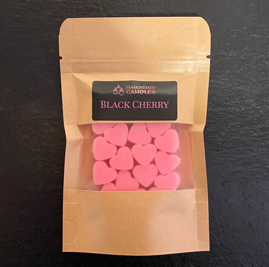 Black Cherry Scented Wax Melts Bag