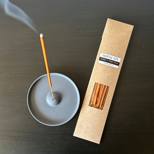 Amber & Tonka Bean Incense Sticks