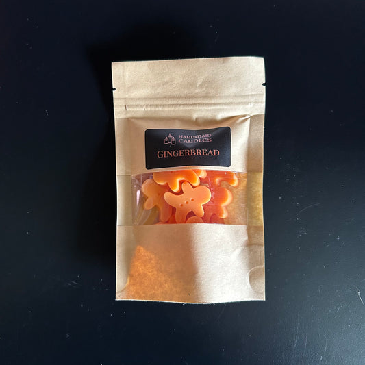 Gingerbread Man Wax Melts Bag