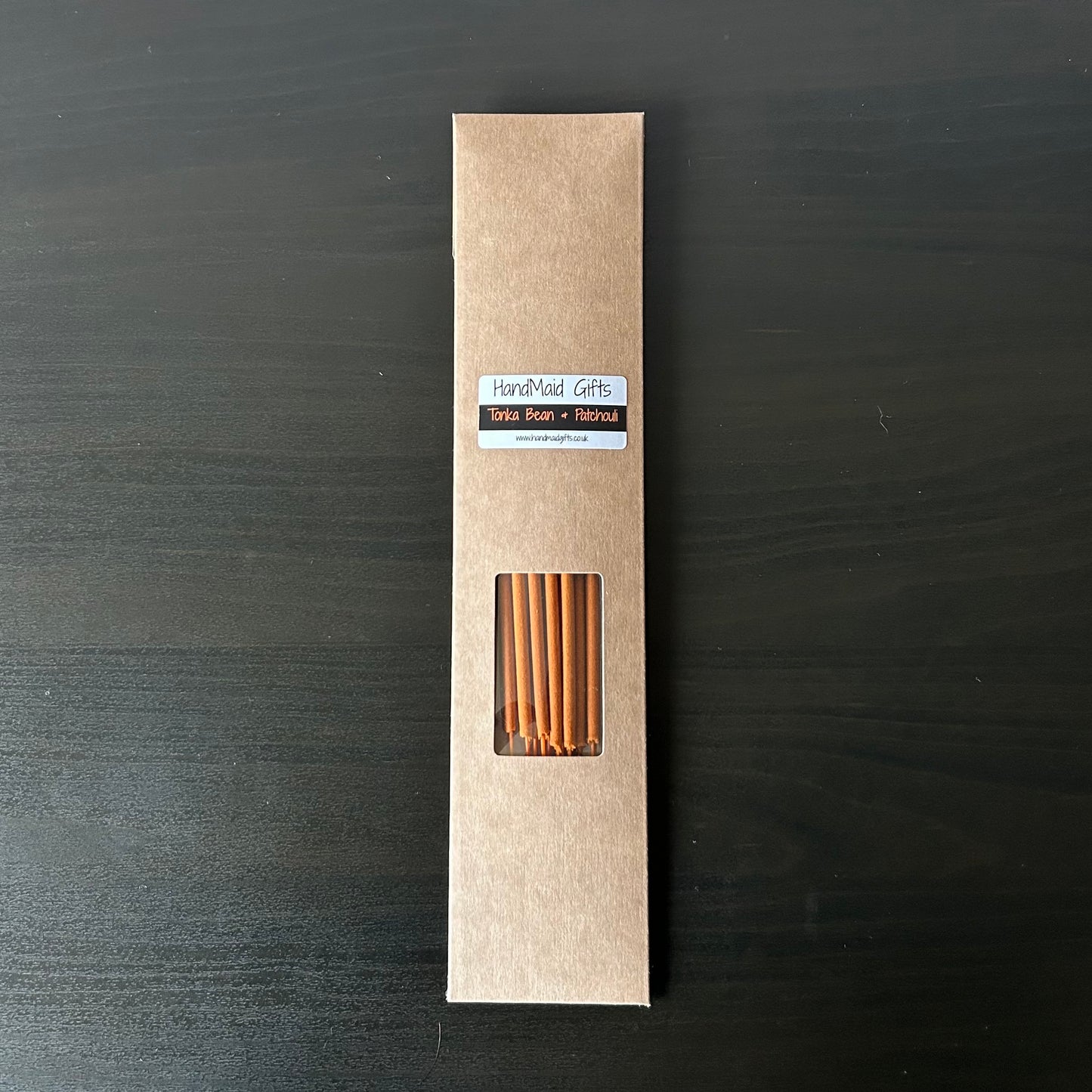 Tonka Bean & Patchouli Incense Sticks