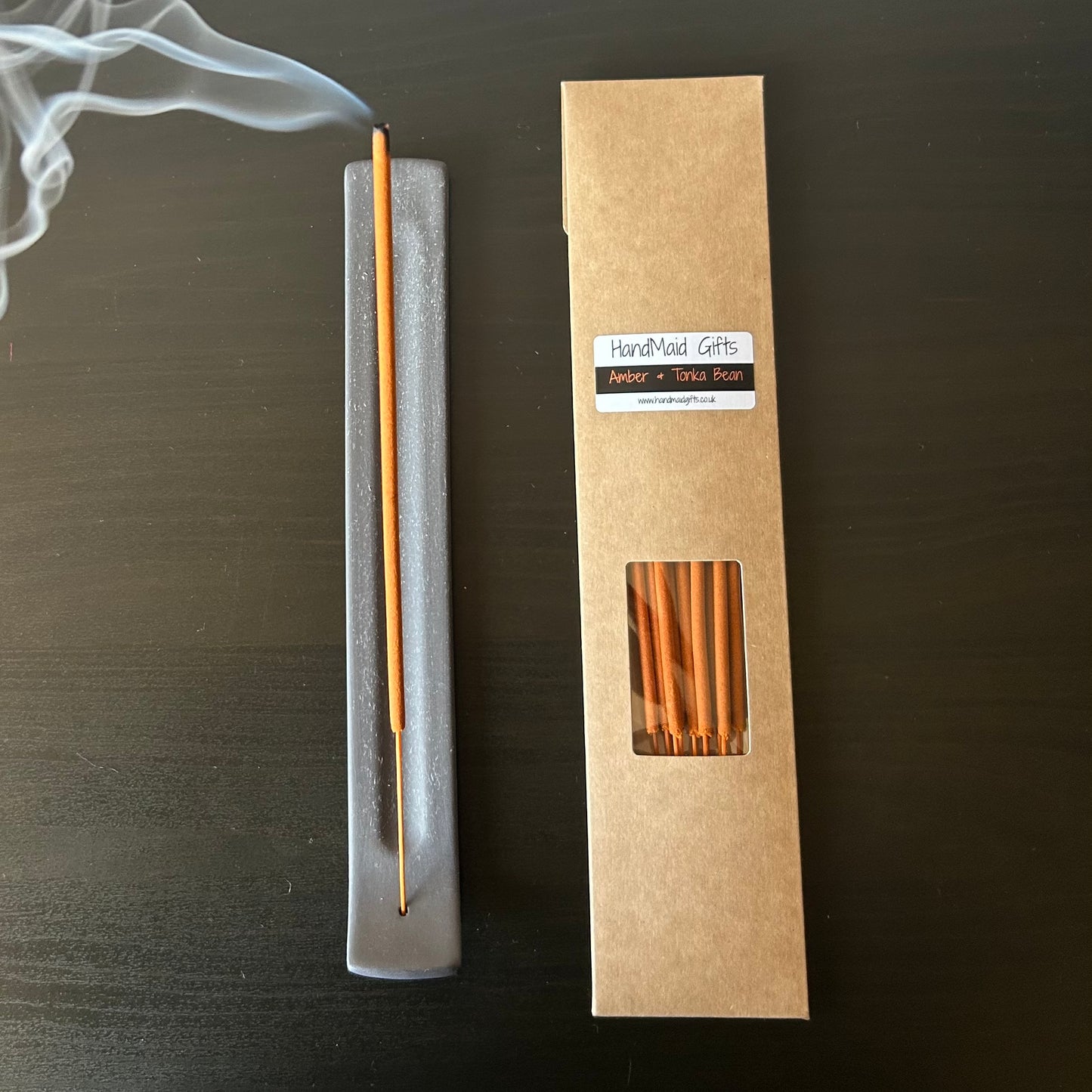 Amber & Tonka Bean Incense Sticks