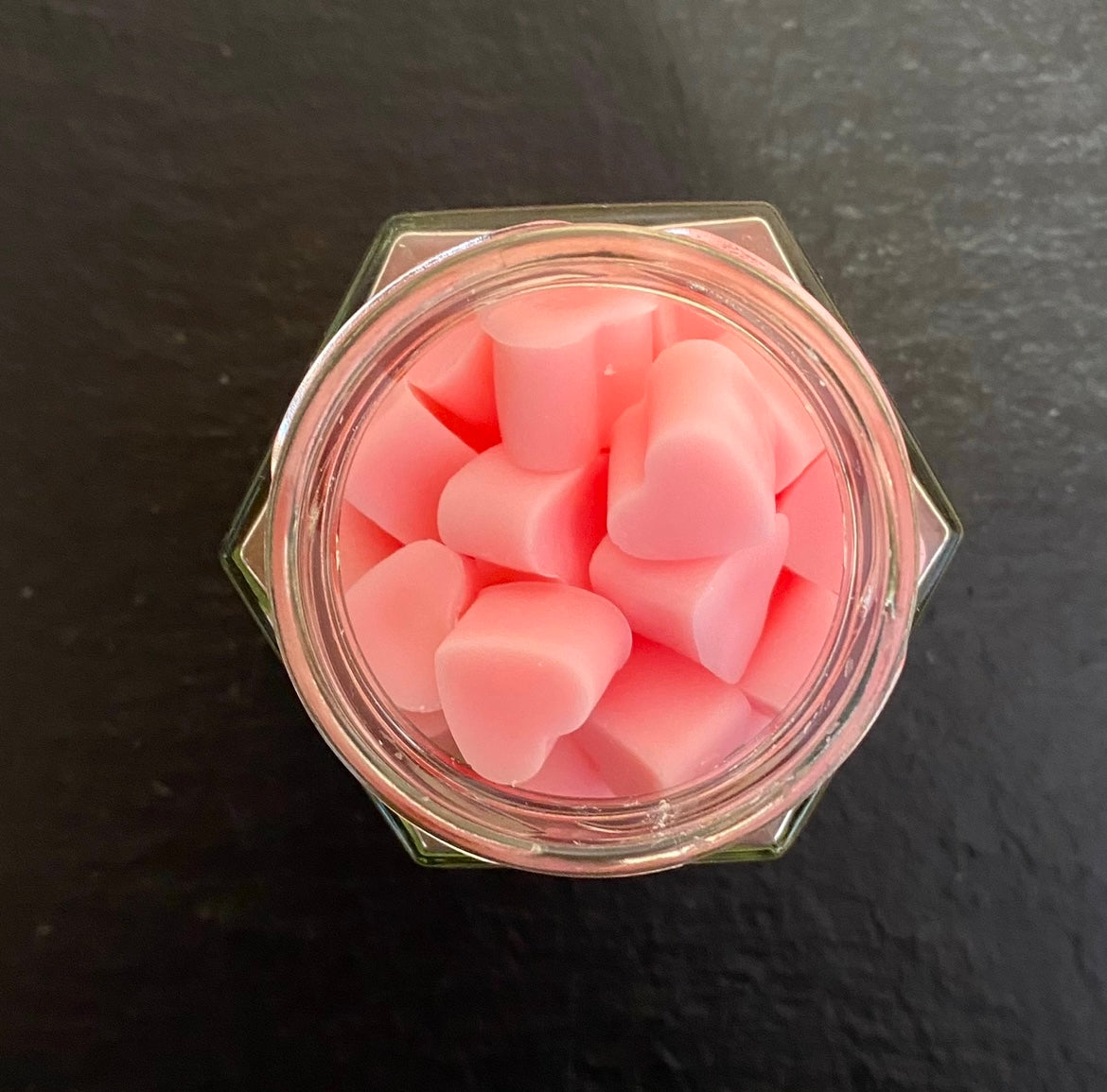 Black Cherry Scented Wax Melts Jar