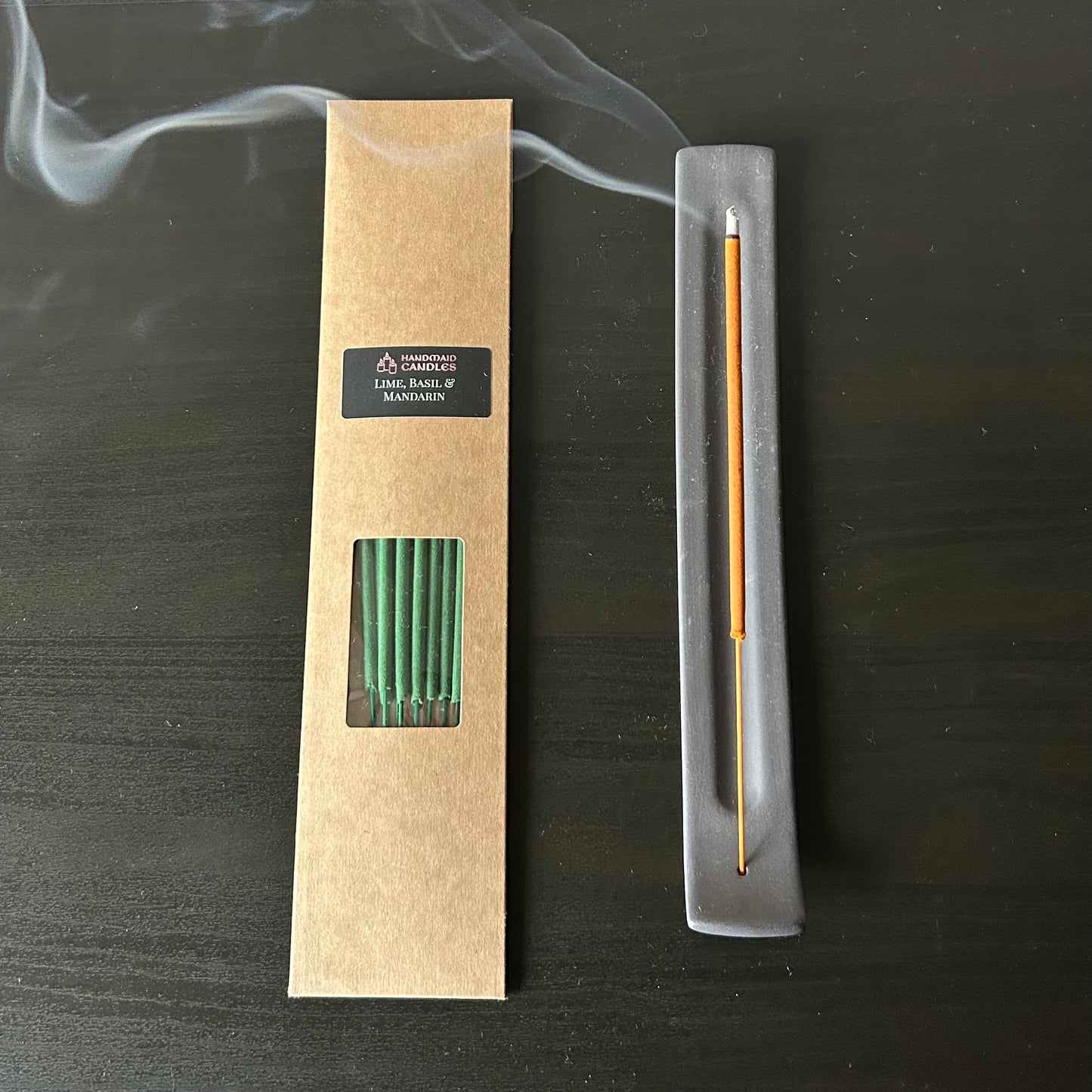 Lime, Basil & Mandarin Incense Sticks