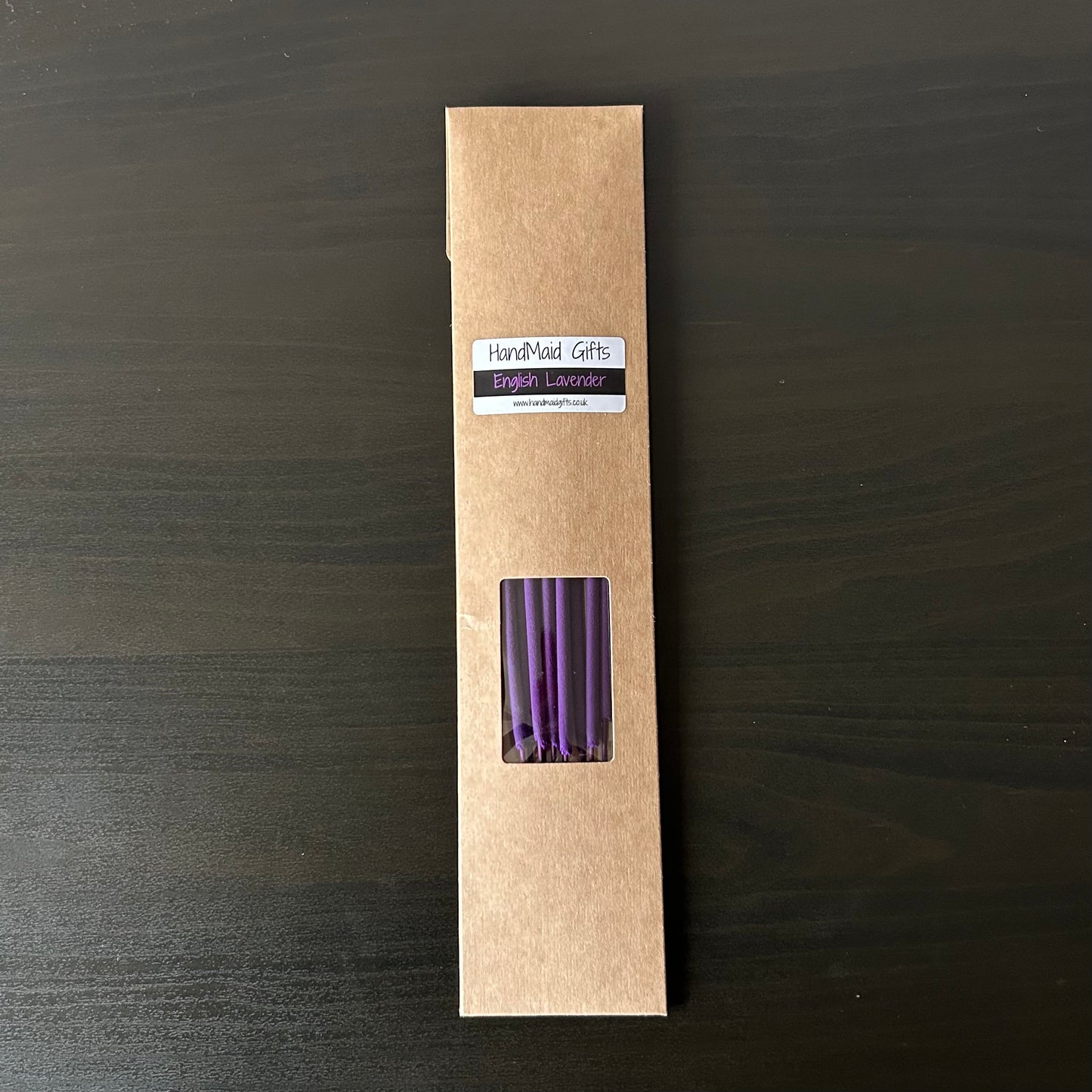 English Lavender Incense Sticks