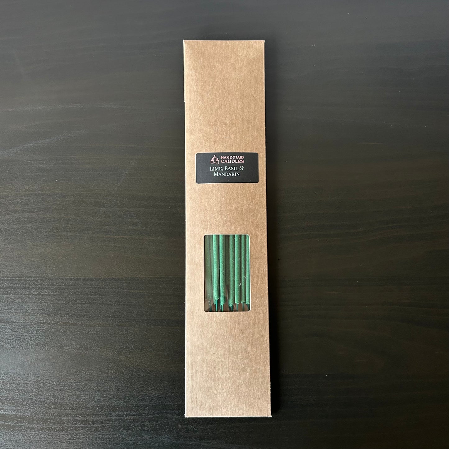 Lime, Basil & Mandarin Incense Sticks