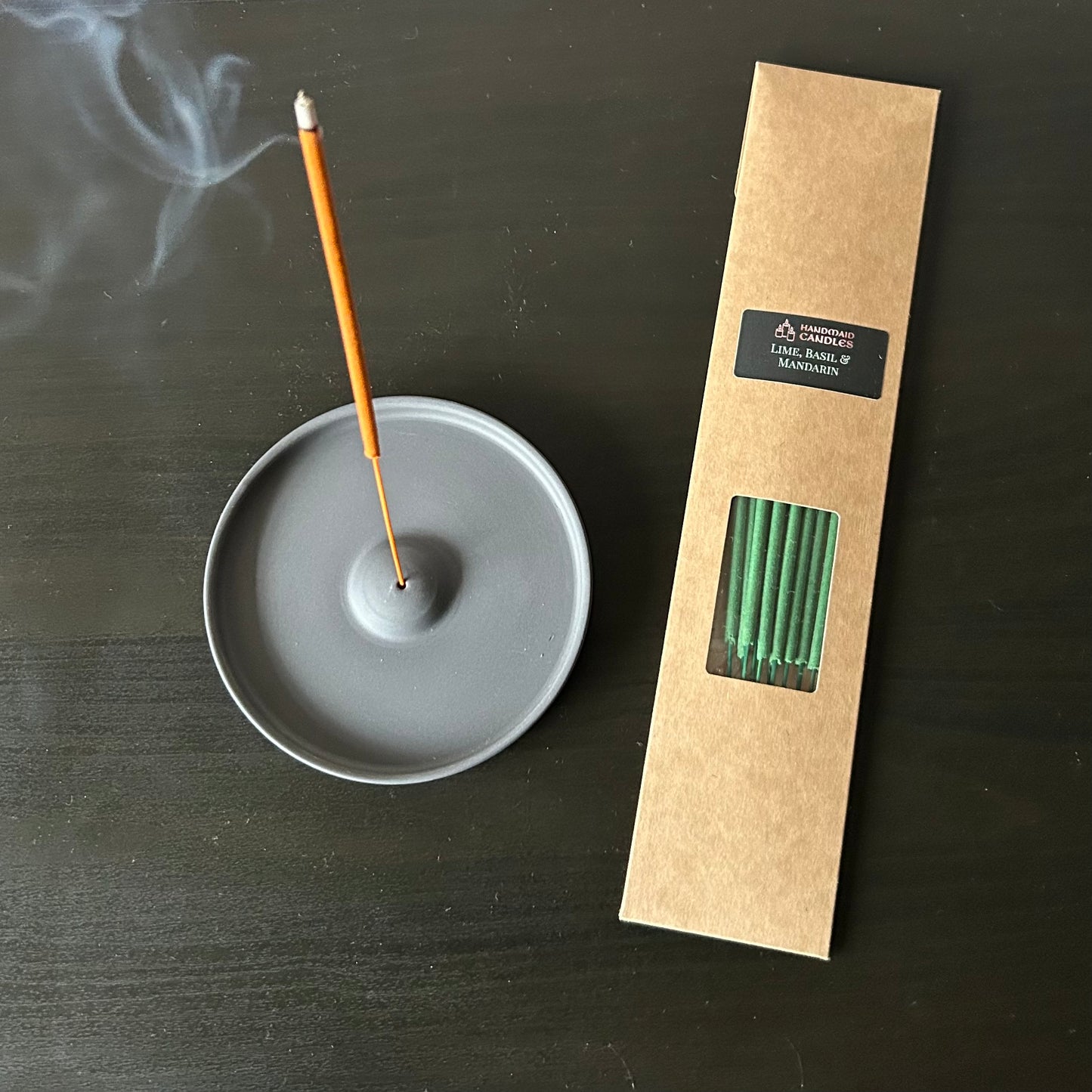 Lime, Basil & Mandarin Incense Sticks