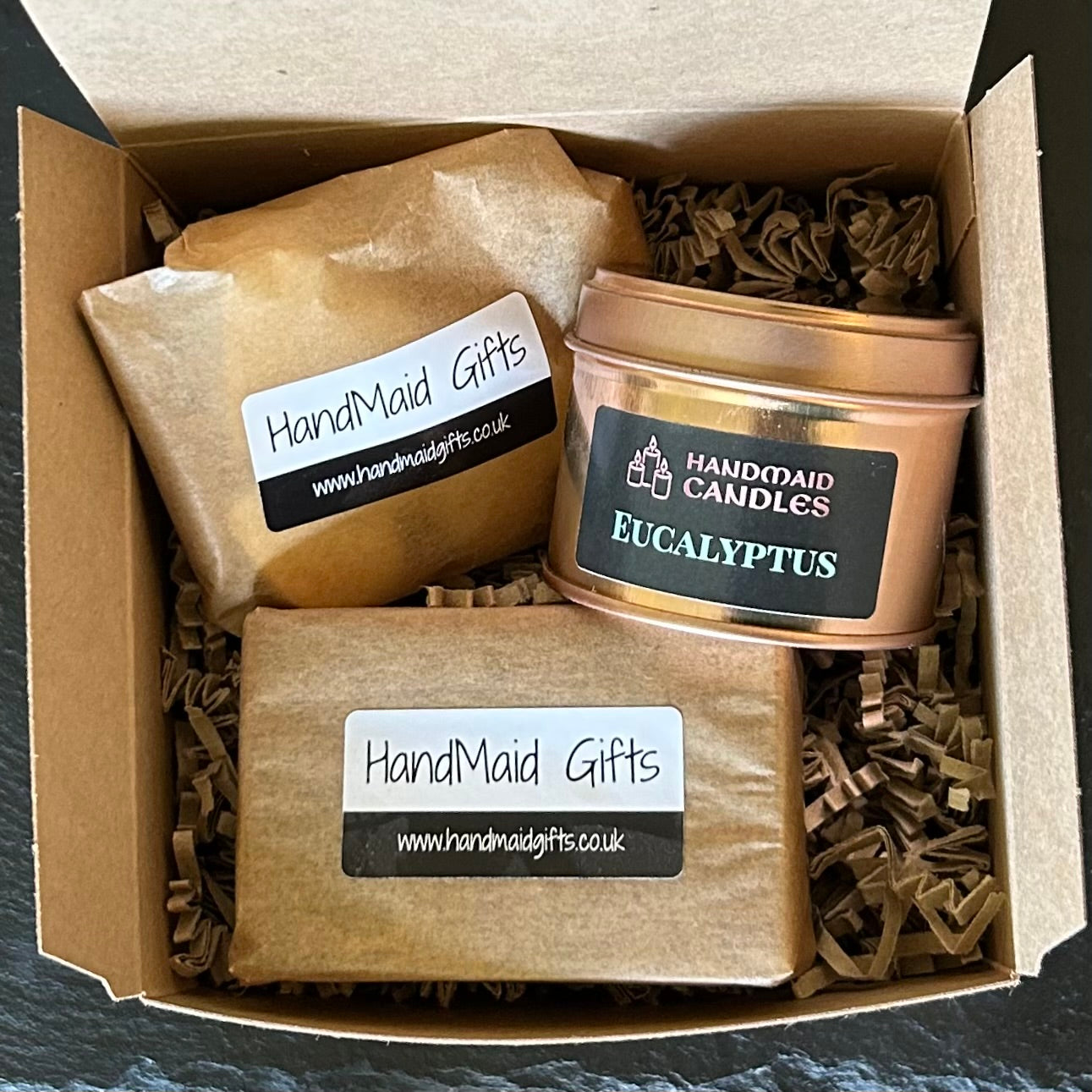 Handmade Self Care Gift Box