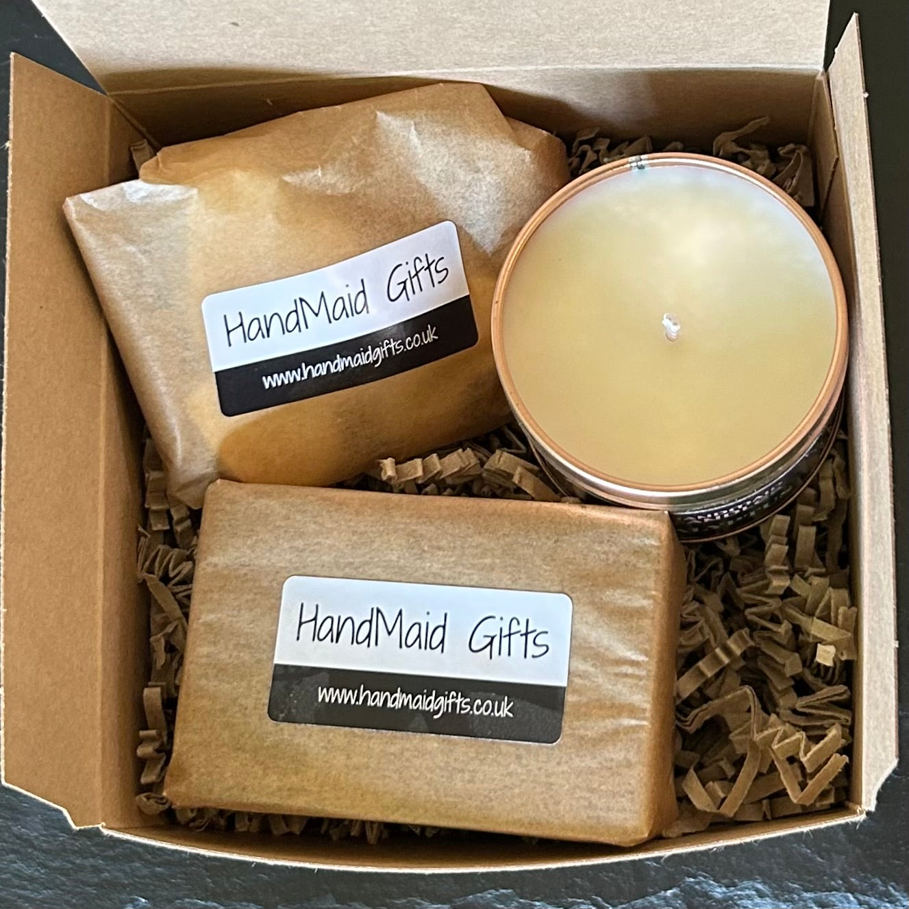 Handmade Self Care Gift Box