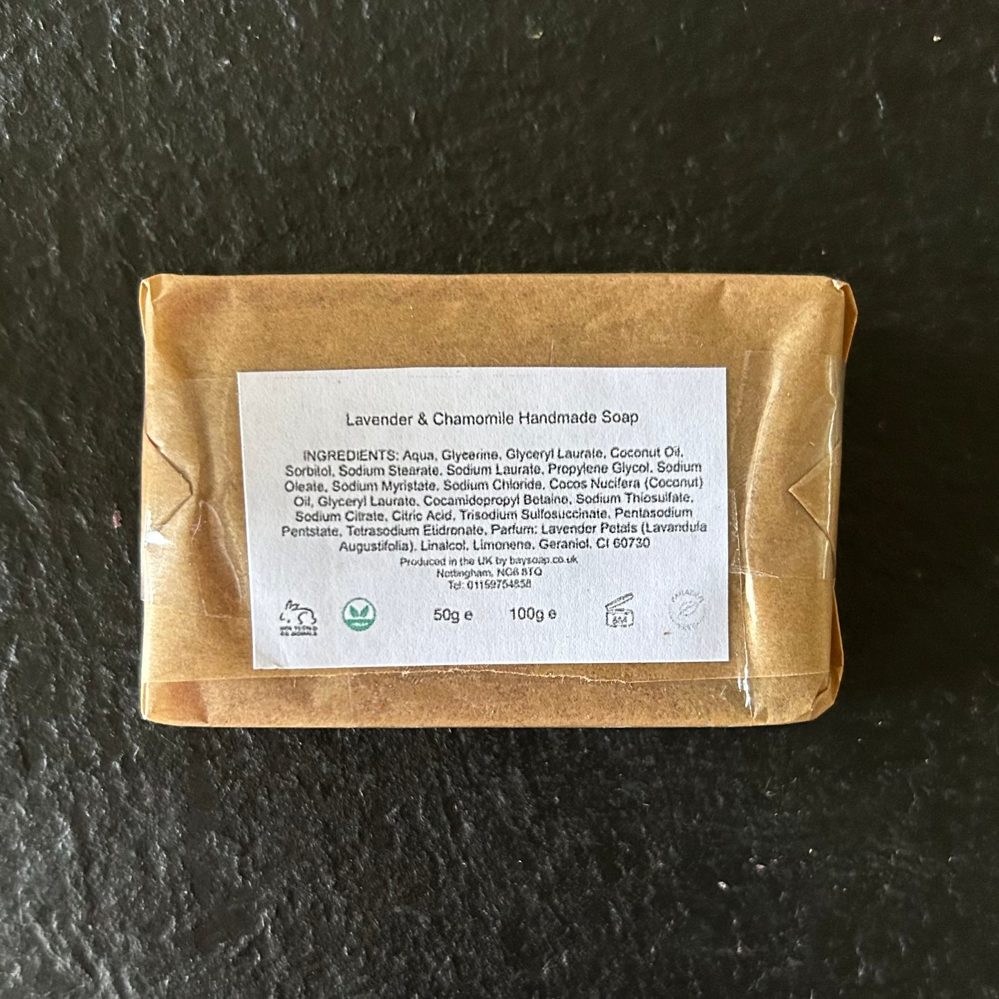 Lavender & Chamomile Handmade Soap