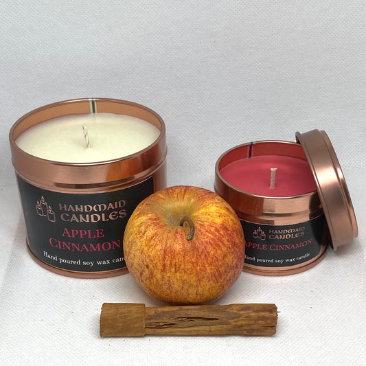 Apple Cinnamon Scented Candle