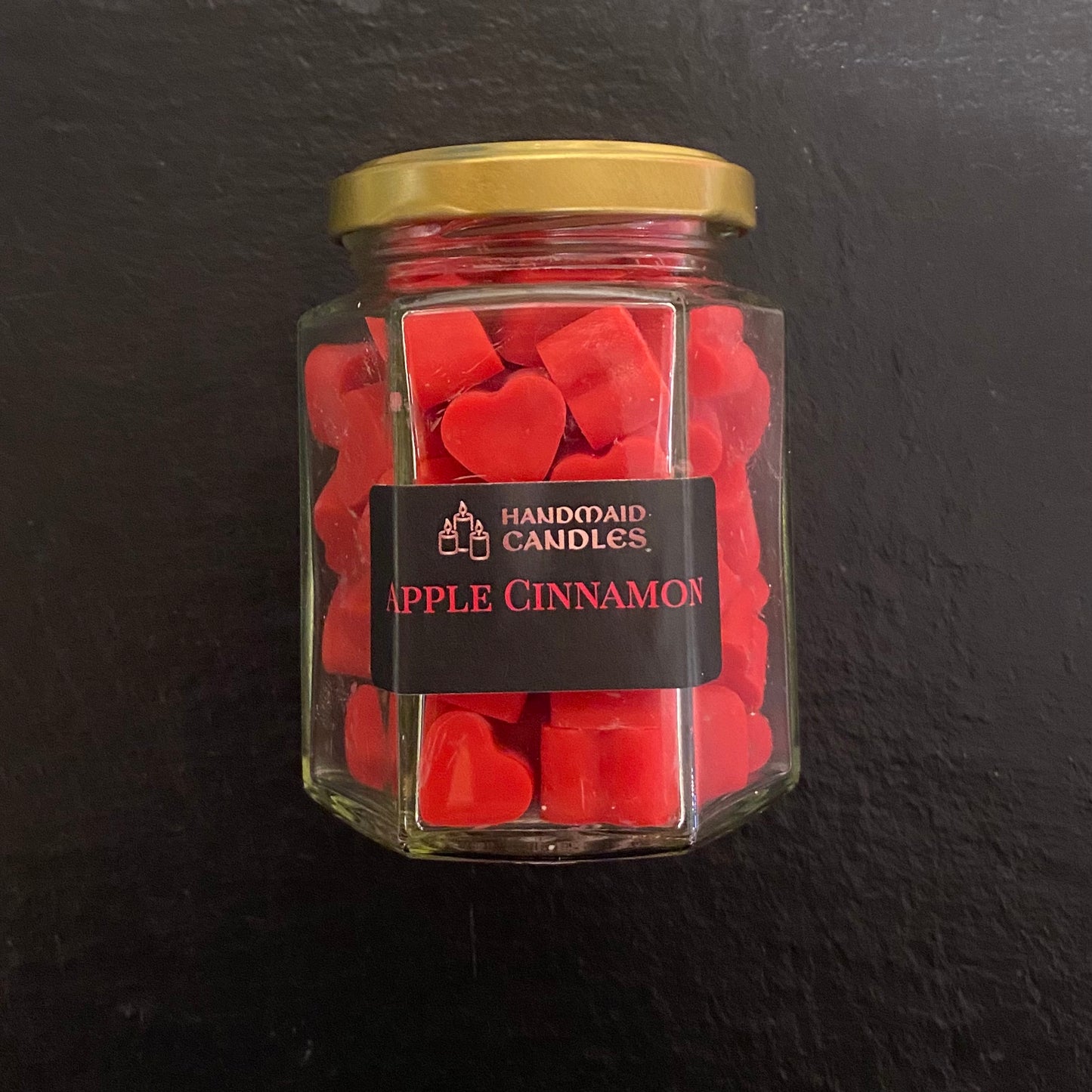 Apple Cinnamon Scented Wax Melts Jar