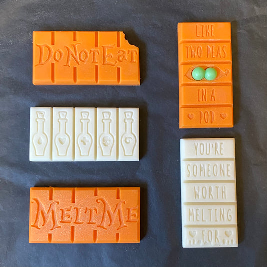 Pumpkin Spice Scented Wax Melt Snap Bars