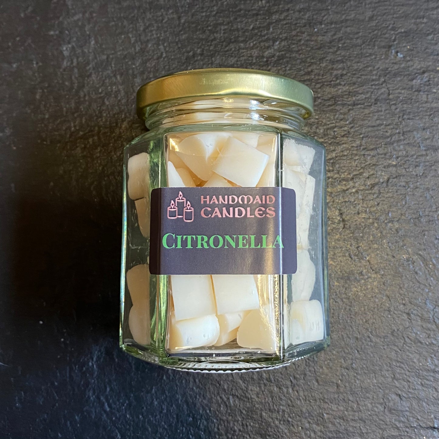 Citronella Wax Melts Jar