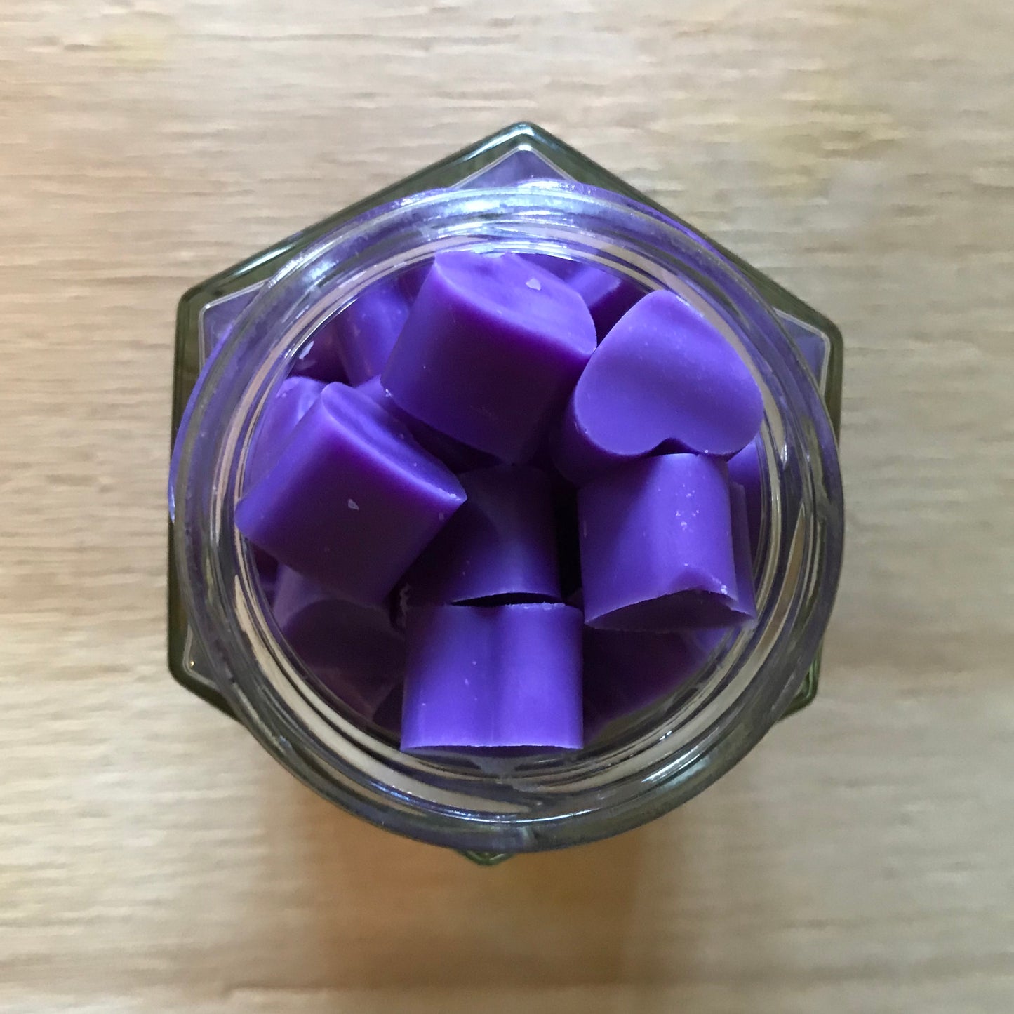 Plum & Mulberry Scented Wax Melts Jar