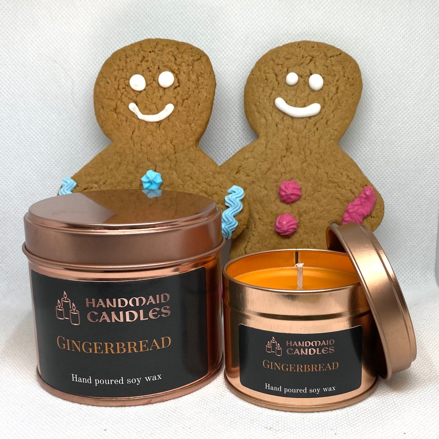 Gingerbread Scented Candle