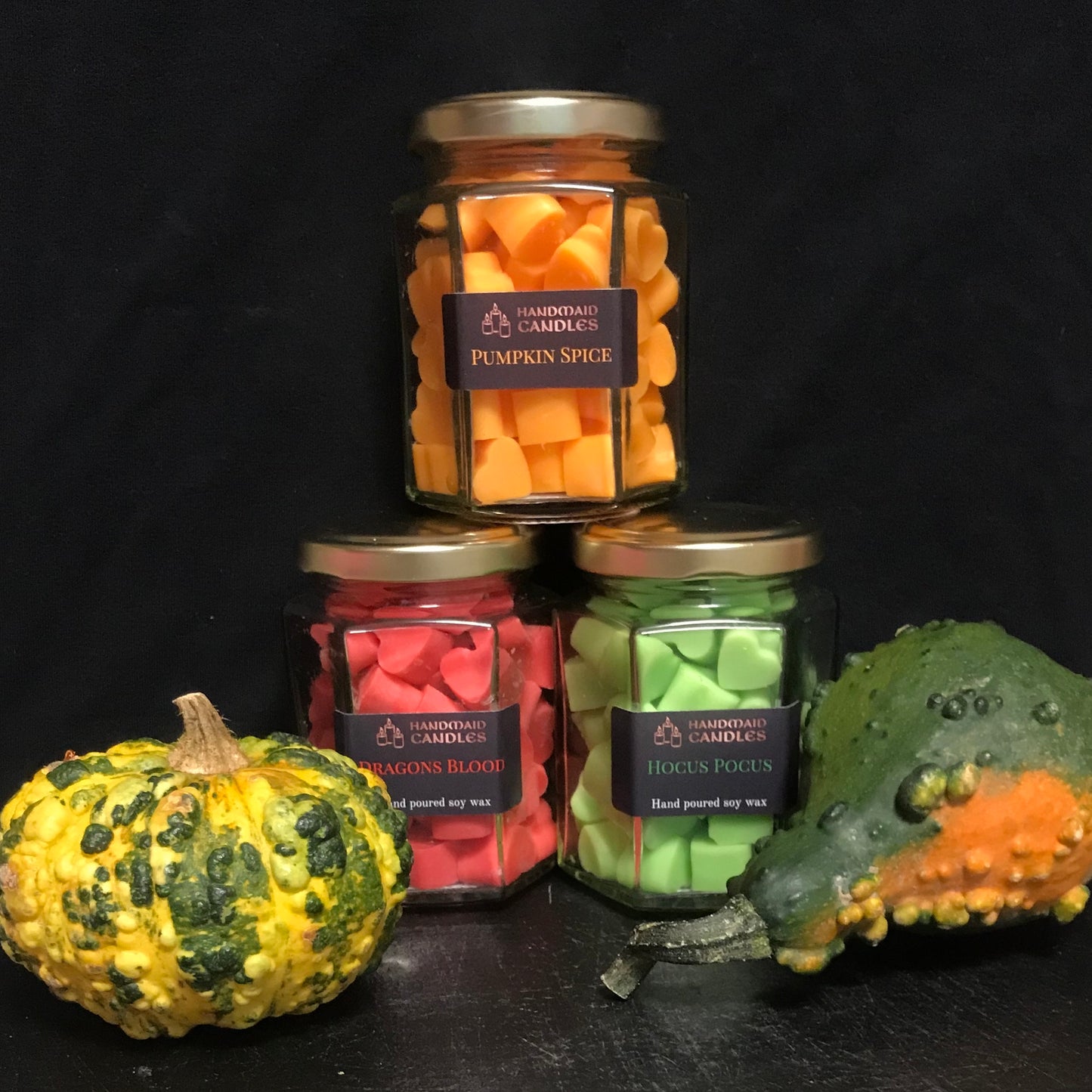 The Halloween Wax Melt Collection Gift Box