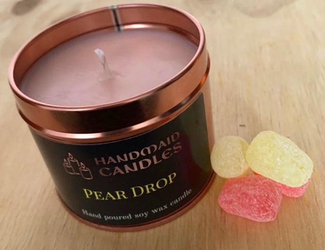 Pear Drop Scented Candle