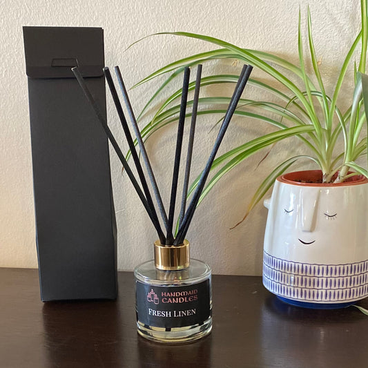 Fresh Linen Reed Diffuser