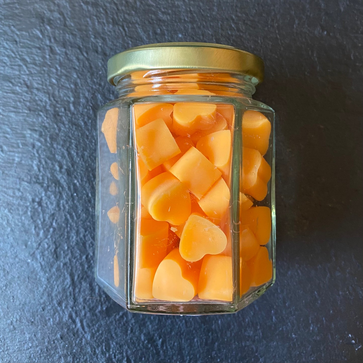 Pumpkin Spice Scented Wax Melts Jar