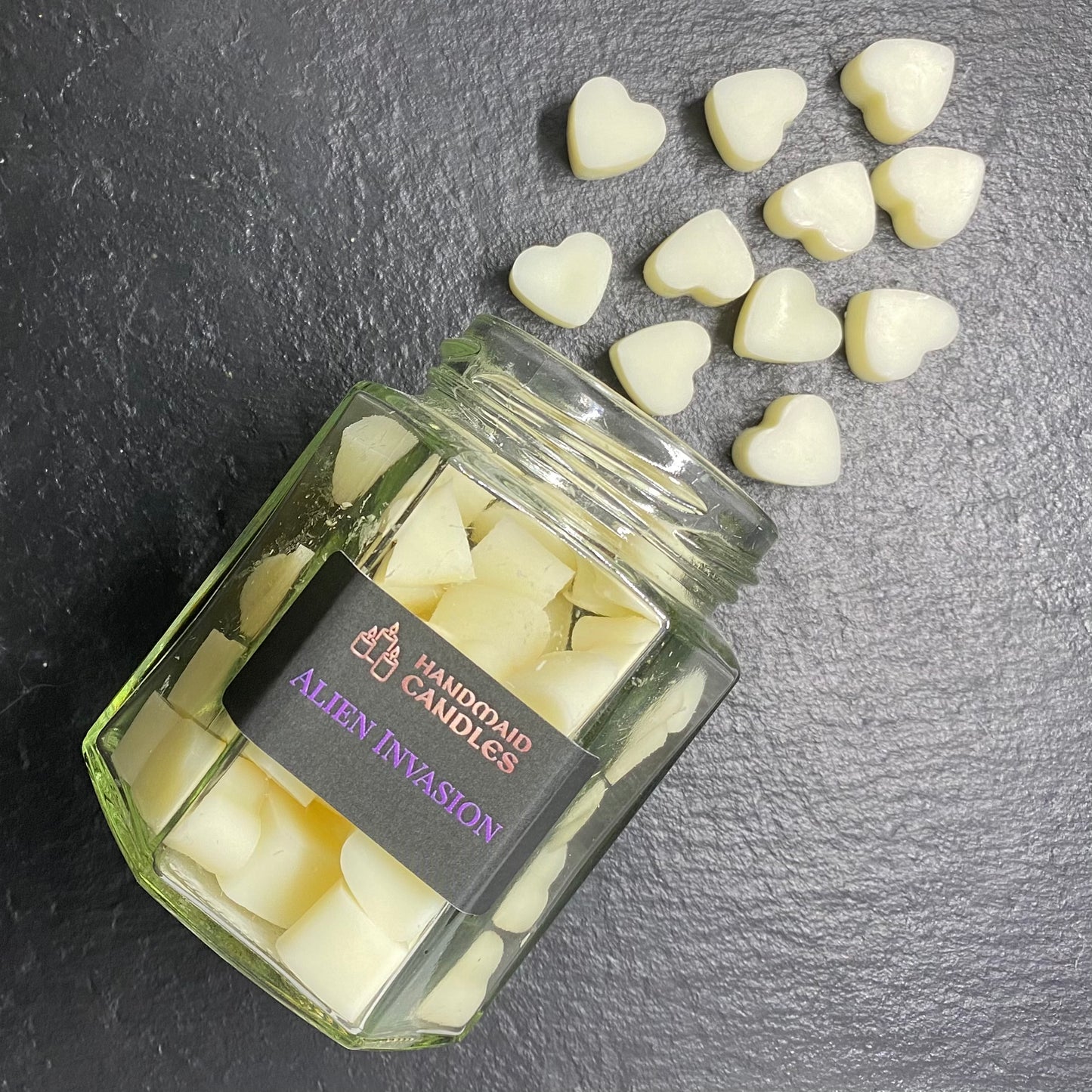 Alien Invasion Scented Wax Melts Jar