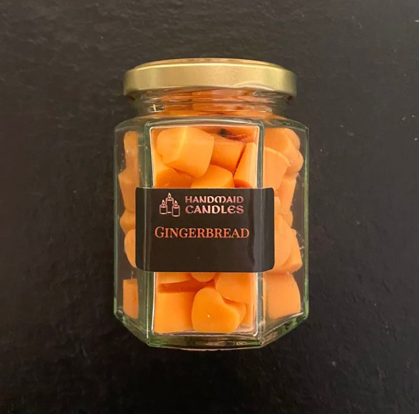 Gingerbread Scented Wax Melts Jar