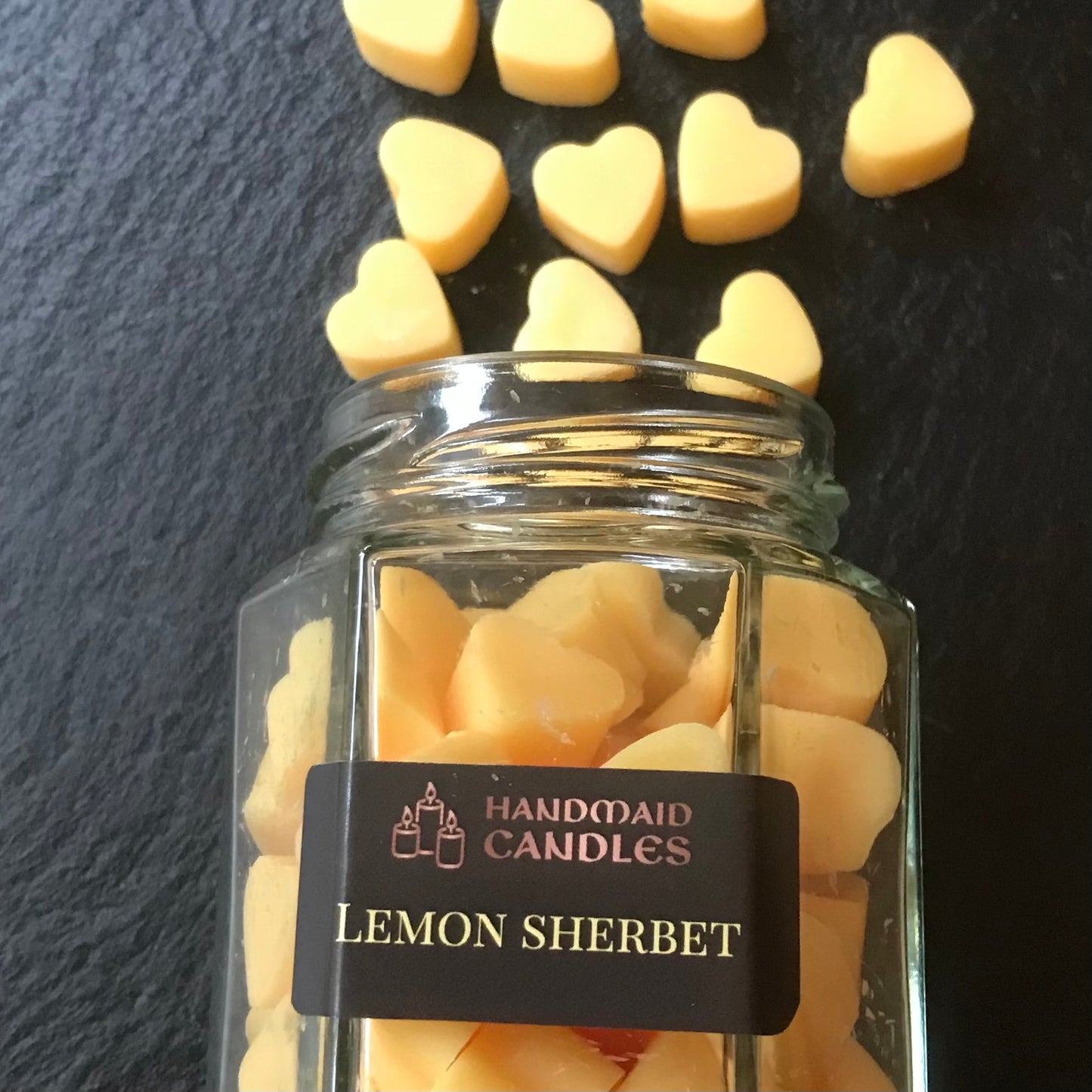 Lemon Sherbet Wax Melts Jar