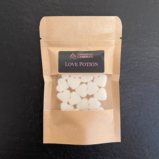 Love Potion Scented Wax Melts Bag