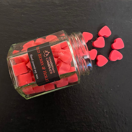 Red Berry & Holly Wax Melts Jar