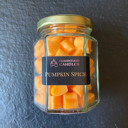 Pumpkin Spice Scented Wax Melts Jar