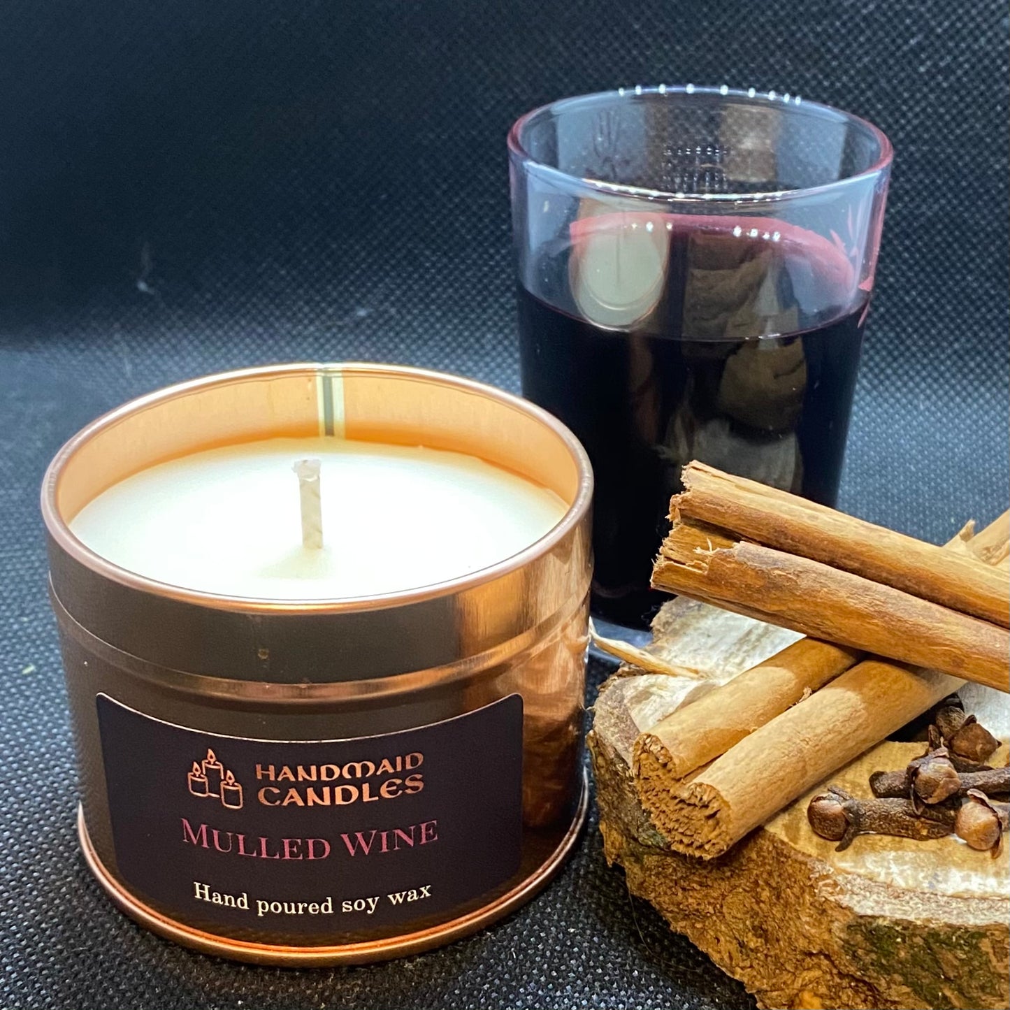 Mulled Wine Scented Candle