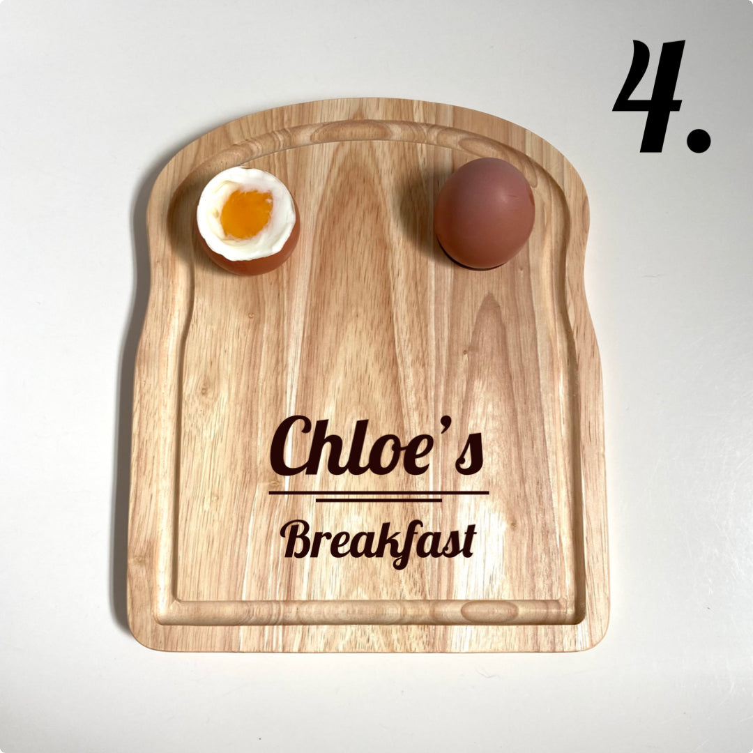 Personalised Breakfast Board