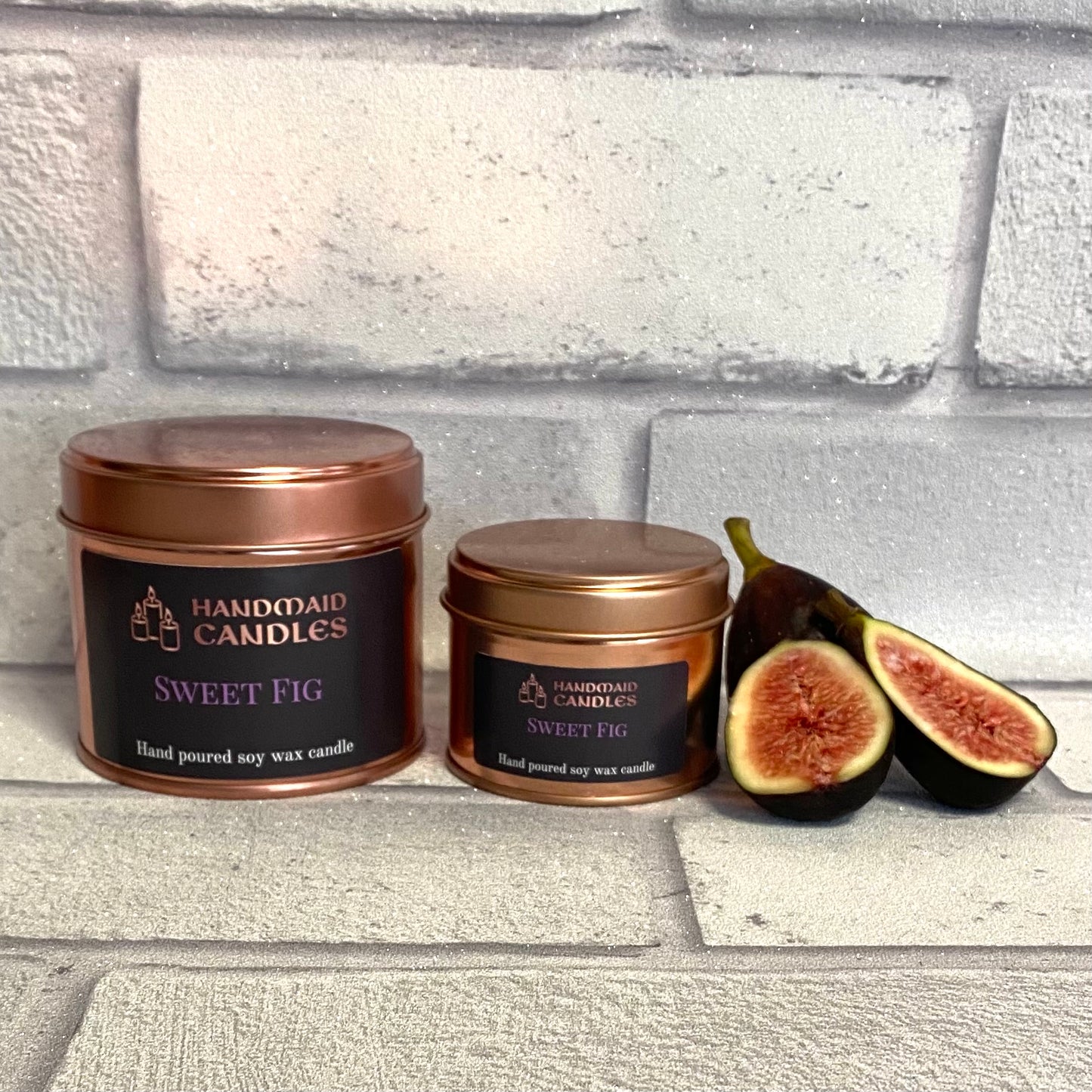 Sweet Fig Scented Candle