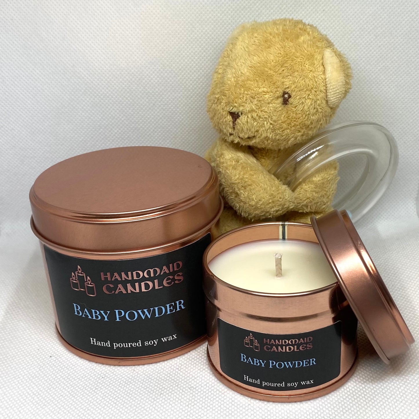 Baby Powder Scented Candle