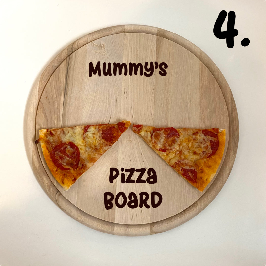 Personalised Pizza Board