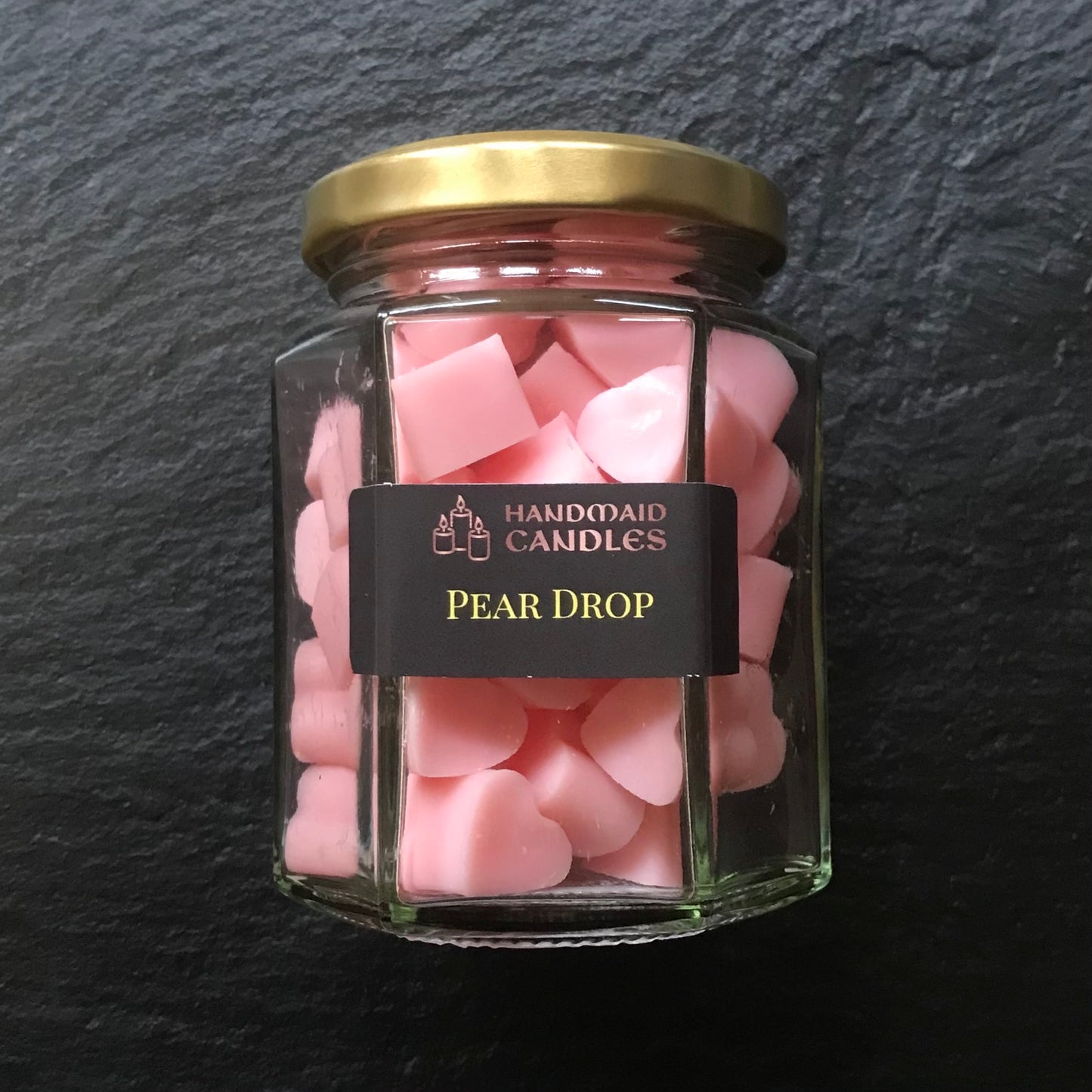 Pear Drop Wax Melts Jar