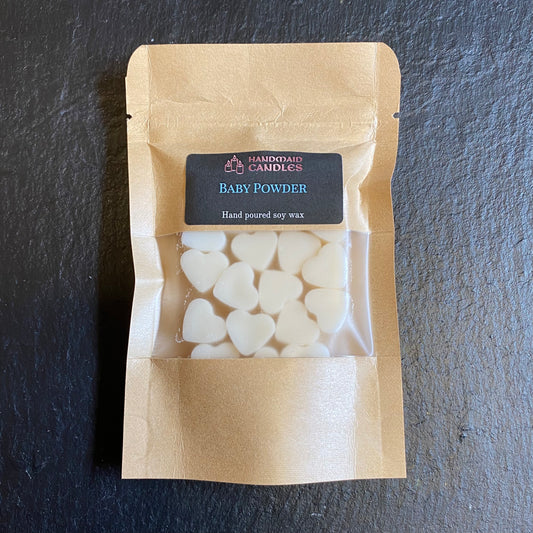 Baby Powder Wax Melts Bag