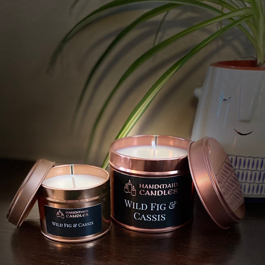 Wild Fig & Cassis Scented Candle