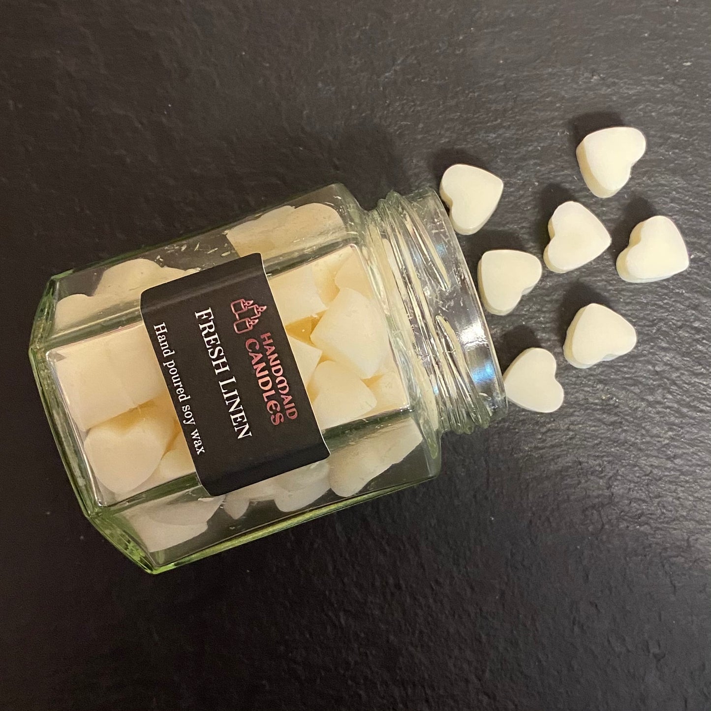 Fresh Linen Scented Wax Melts Jar