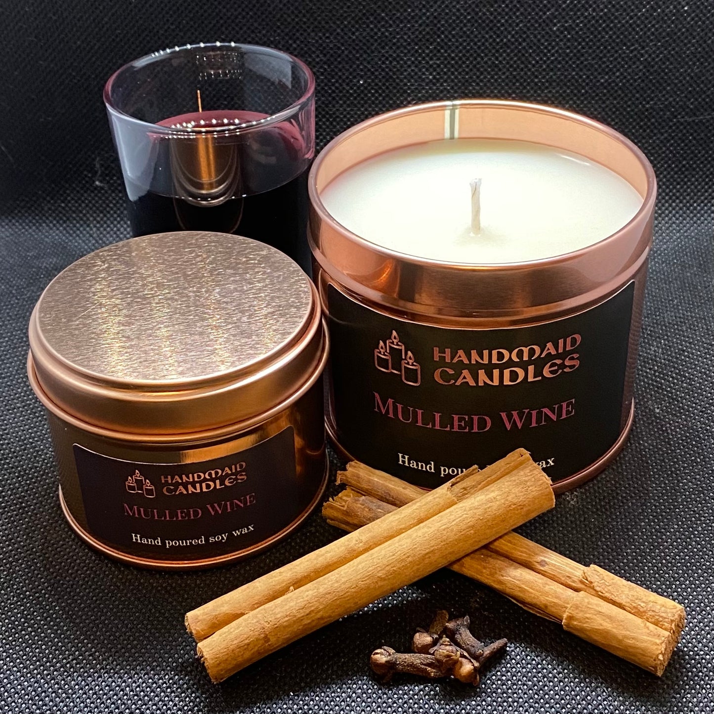 Mulled Wine Scented Candle