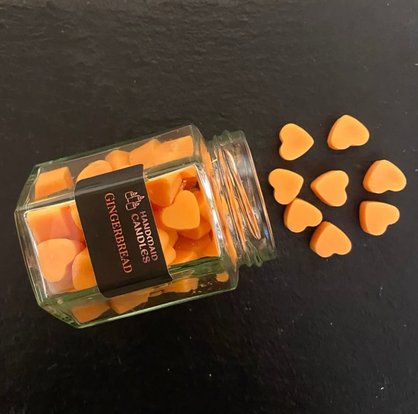 Gingerbread Scented Wax Melts Jar