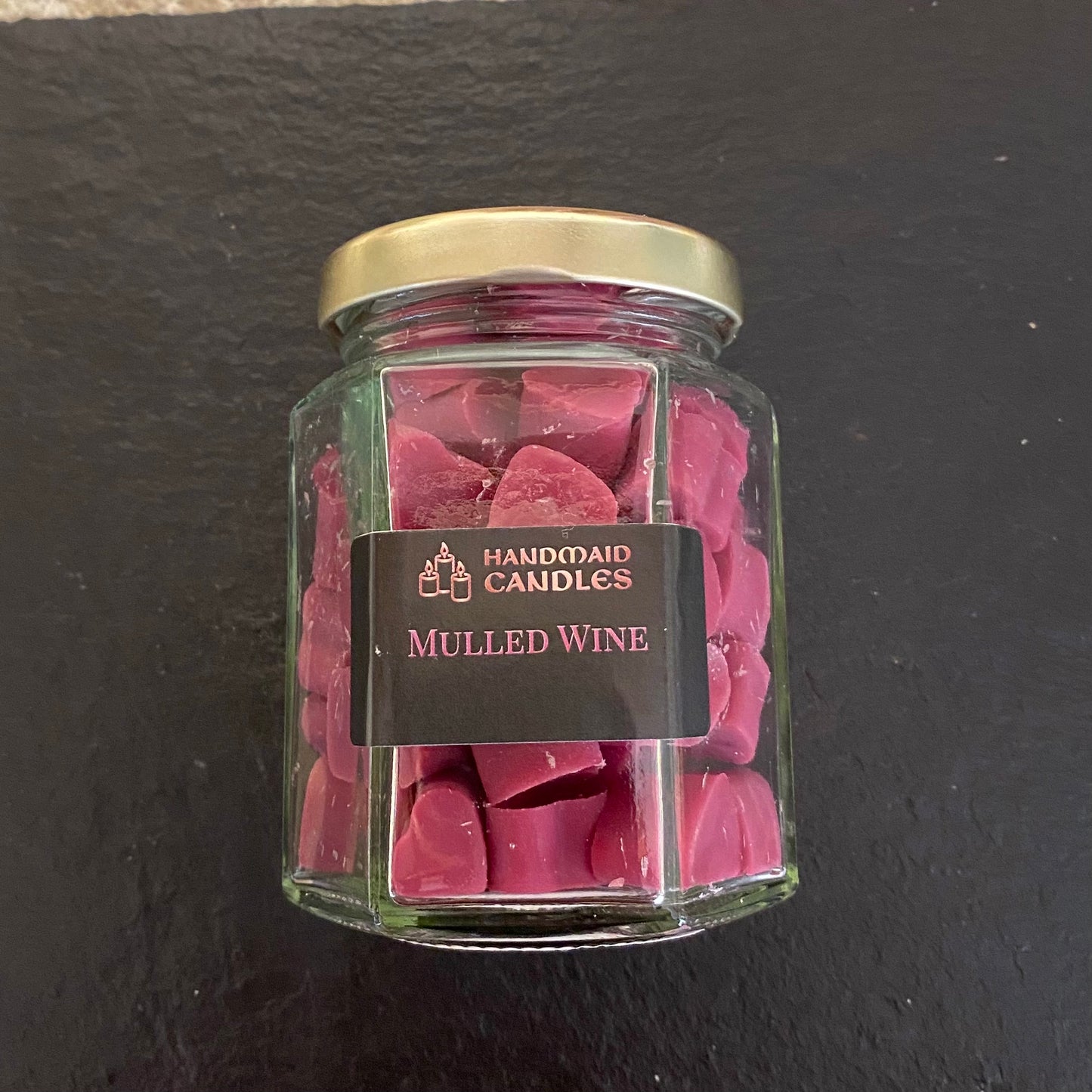 Mulled Wine Scented Wax Melts Jar