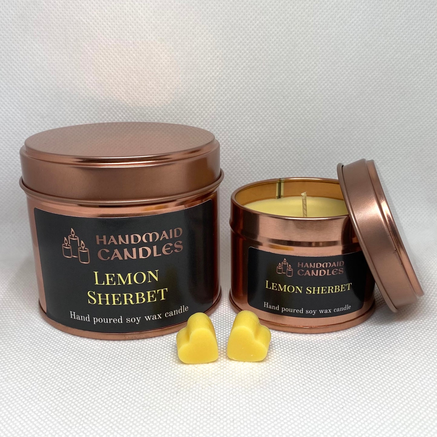 Lemon Sherbet Scented Candle