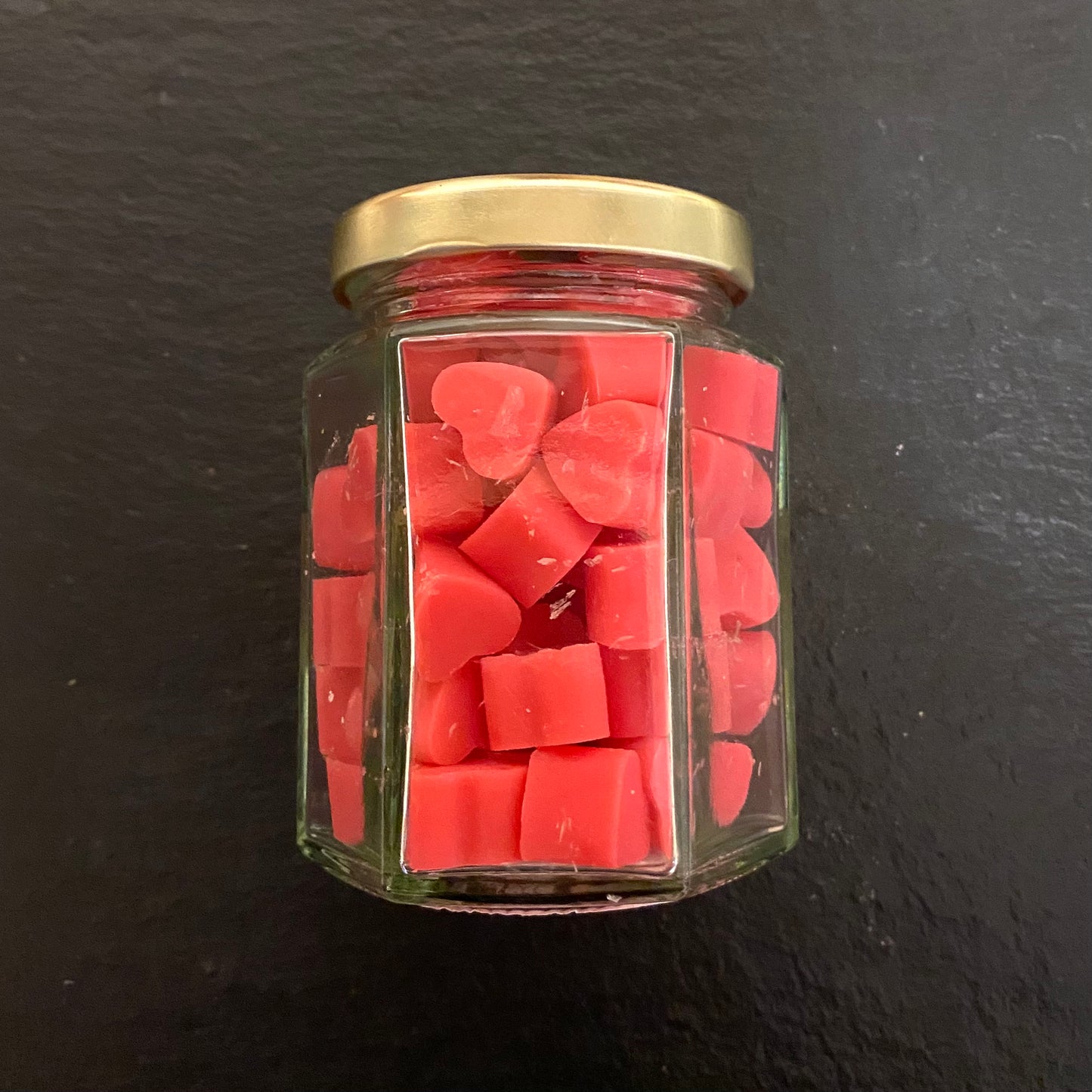 Red Berry & Holly Wax Melts Jar