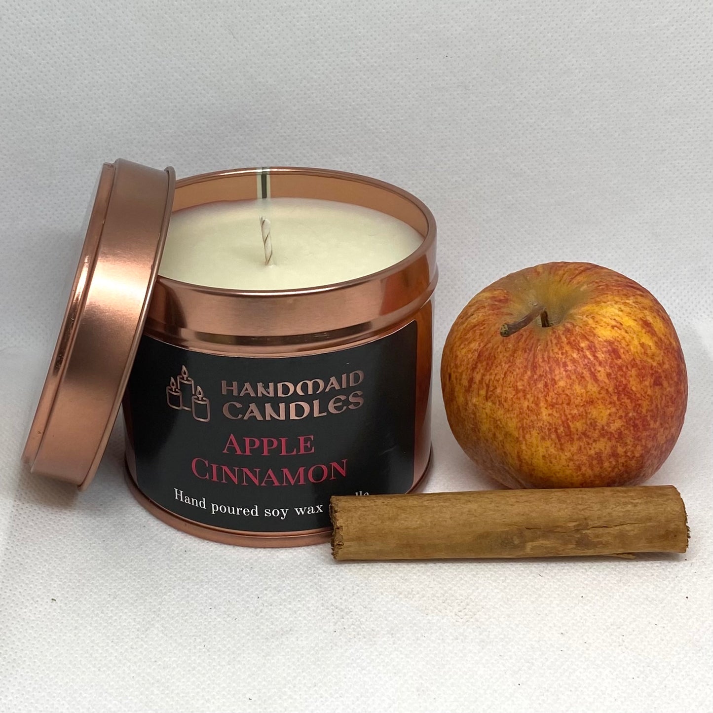 Apple Cinnamon Scented Candle