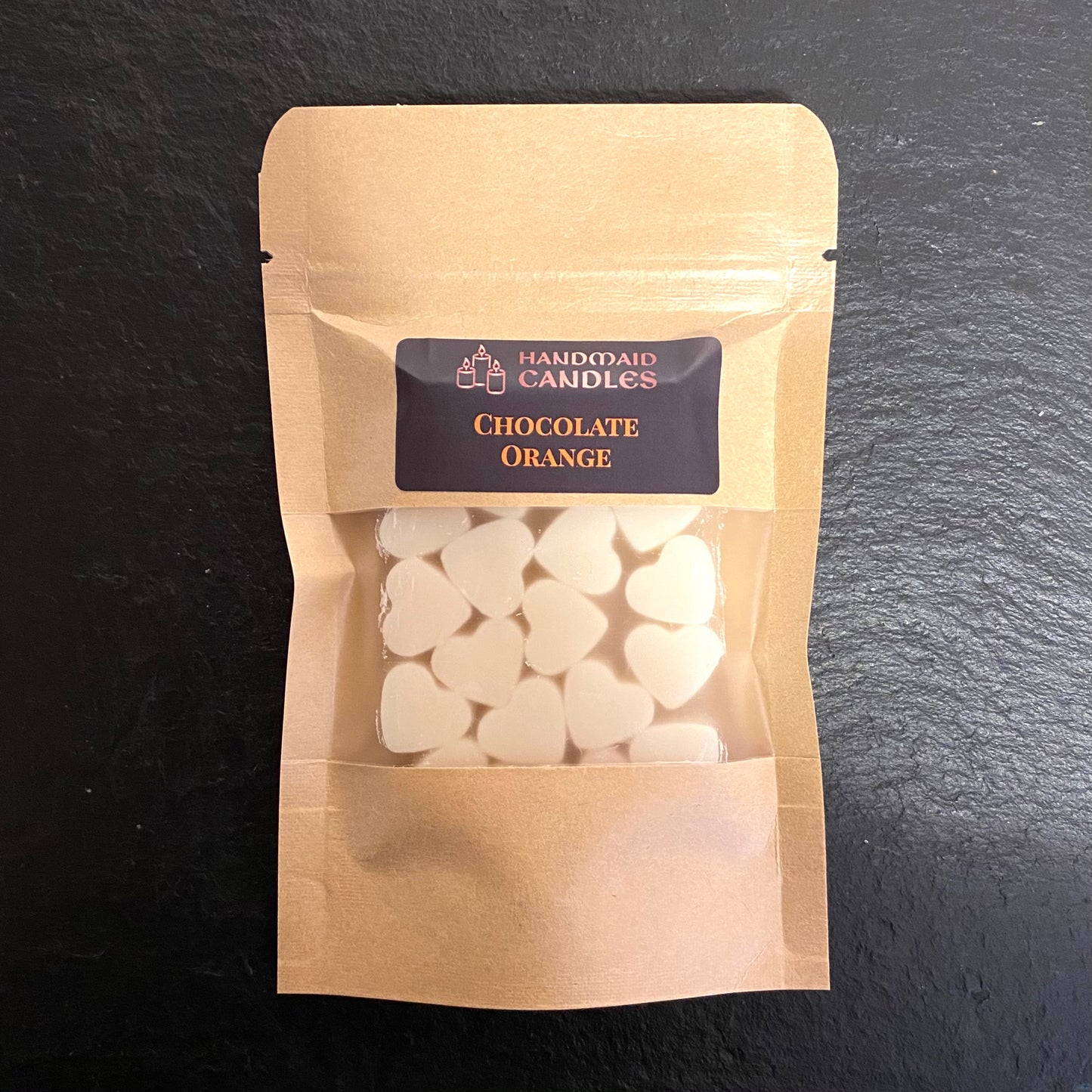 Chocolate Orange Wax Melts Bag