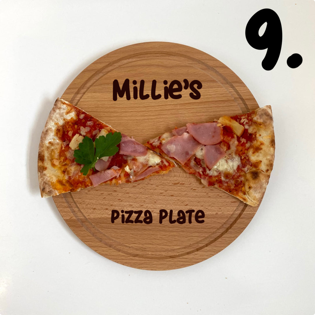 Personalised Pizza Board