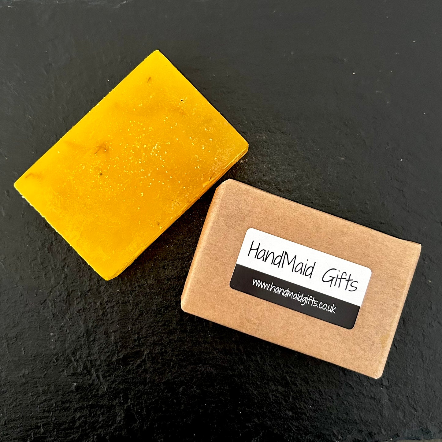 Sicilian Lemon & Calendula Handmade Soap