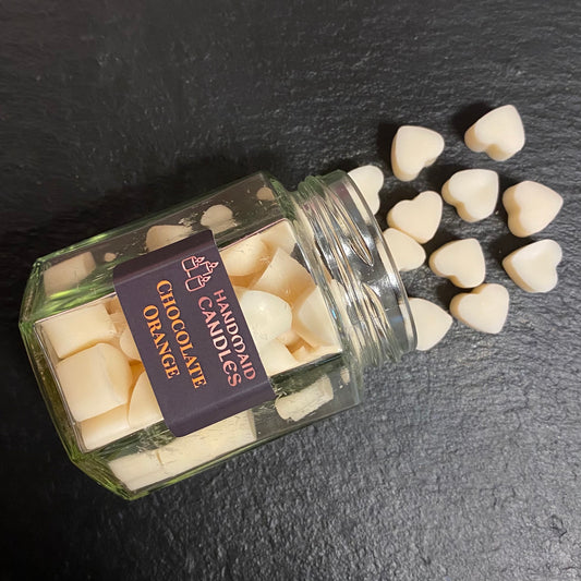 Chocolate Orange Wax Melts Jar