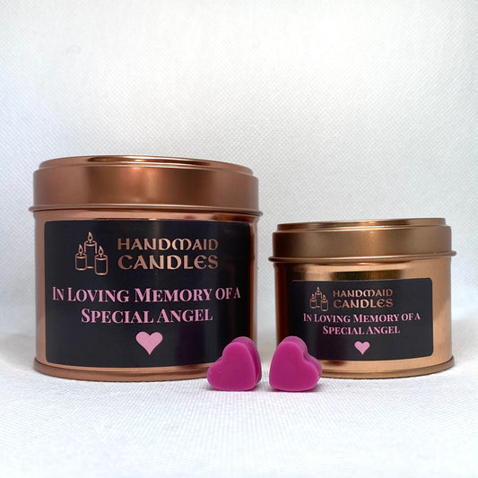 In Loving Memory Scented Candle, Remembrance Candle