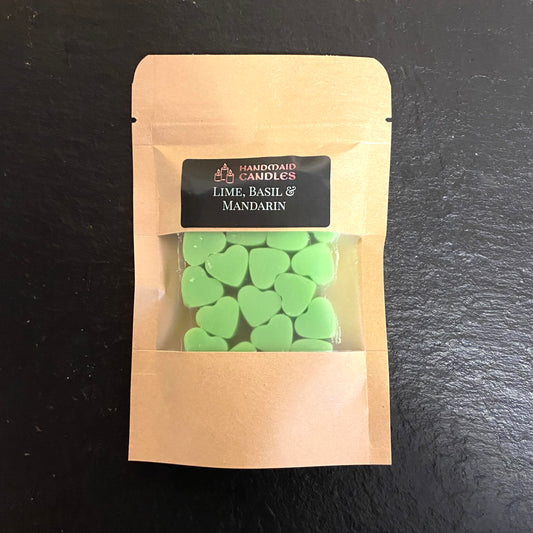 Lime, Basil & Mandarin Wax Melts Bag